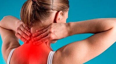 The main manifestations of cervical osteochondosis