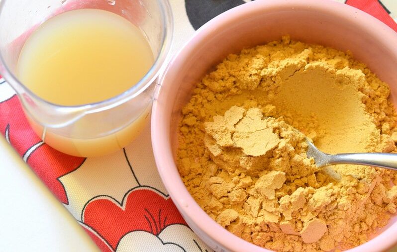 egg mustard for cervical osteochondrosis