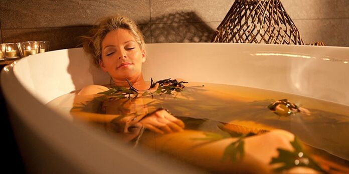 therapeutic bath for osteoarthritis of the shoulder joint